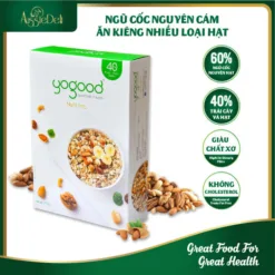 Yogood Nuts Inc Muesli Multigrain Diet Cereal 370g Box
