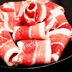 BBQ American Beef Belly - Short American Beef - 500gram