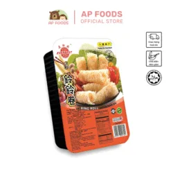 EB Malaysia Bamboo Roll Jar 168g - Ring Roll EB