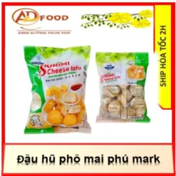 Phu Mark Seafood Cheese Tofu 500g package